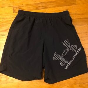 UA large black athletic shorts